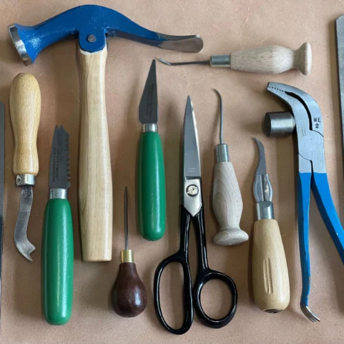 shoe making tools