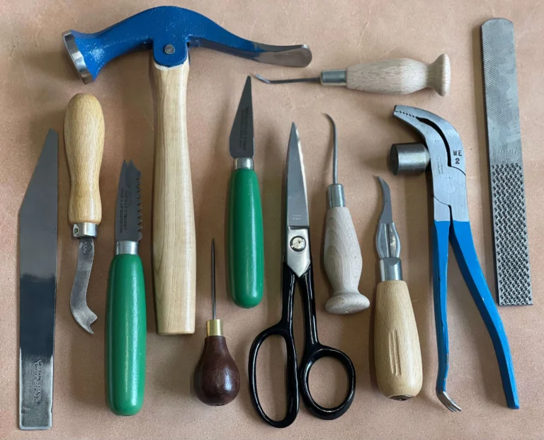 shoe making tools