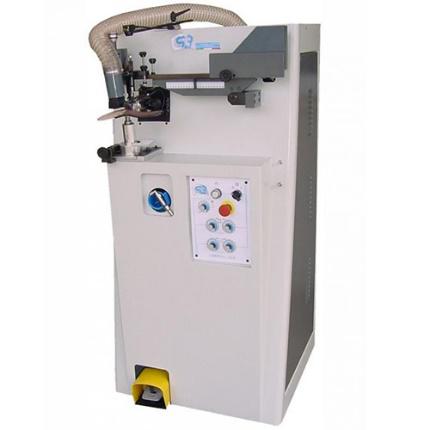 shoe track roughing machine