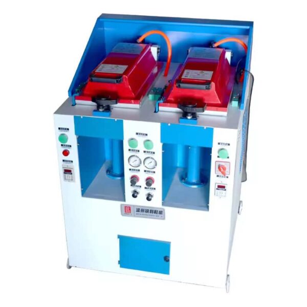 shoe sole pressing attaching machine