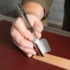 belt edge curve cutting punch