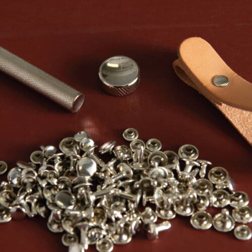 eyelet revet fixing tool