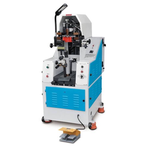 heel seat lasting machine