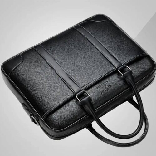 leather laptop bag