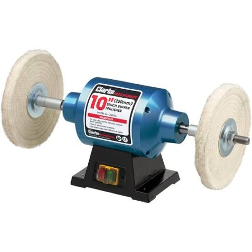 shoe buffing machine