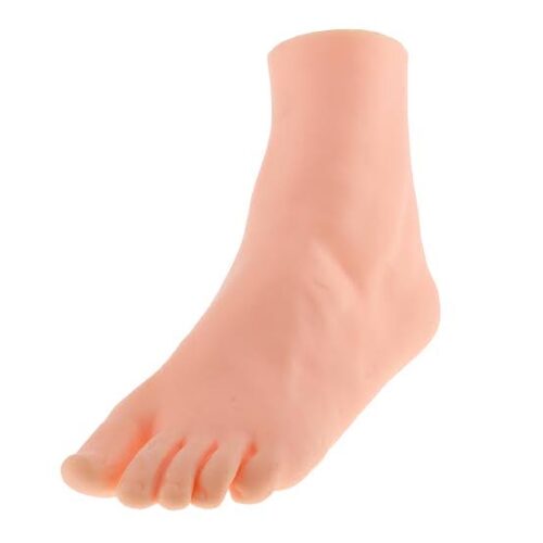 mannequin shoe silicone