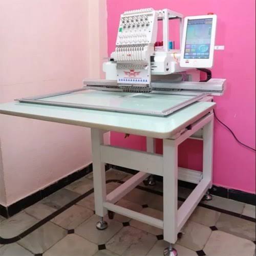 fabric monogramming machine