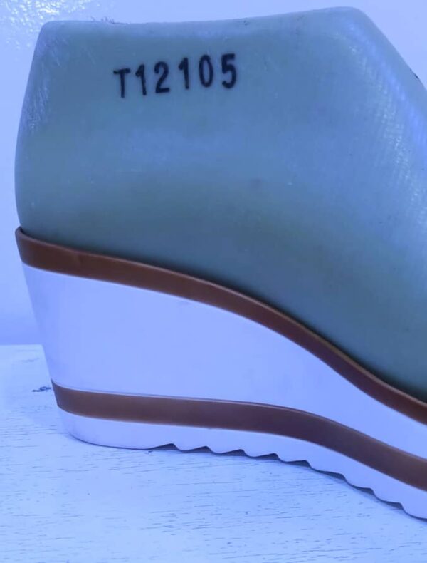 female shoe lass