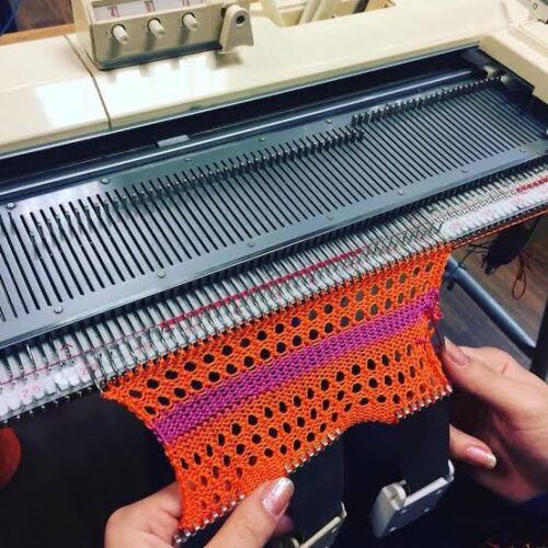 knitting machine