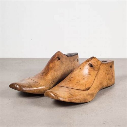 wooden shoe last for shoe making