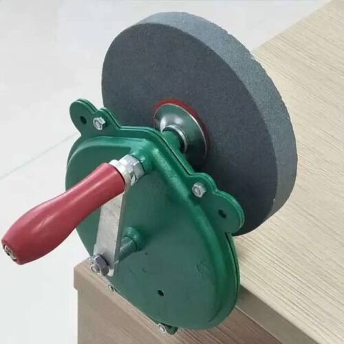 shoe filing machine and bench grinder