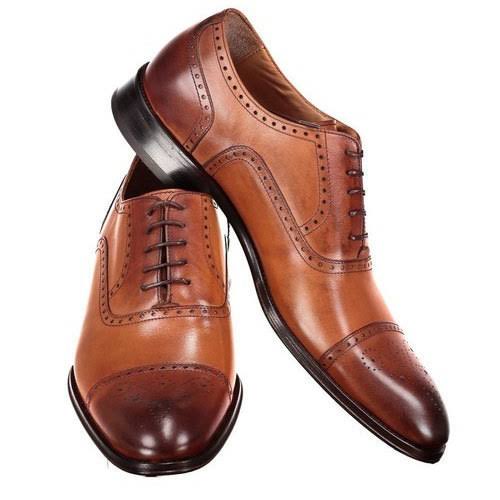 leather shoe