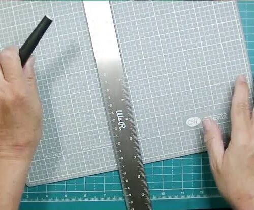 measurement iron ruler