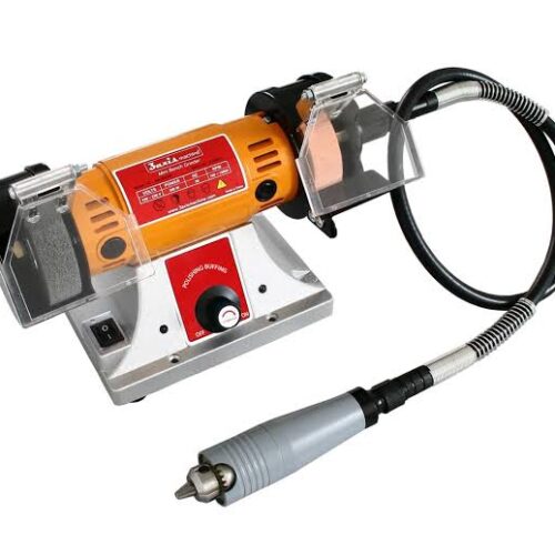 shoe heel finishing machine
