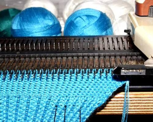 knitting machine