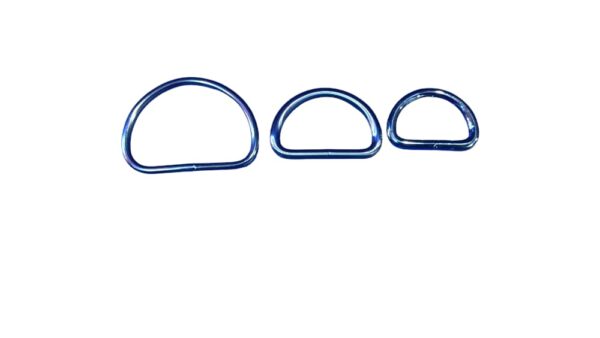 metal d rings