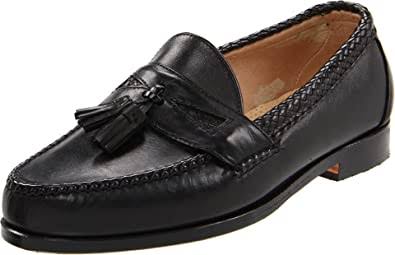 leather loafers