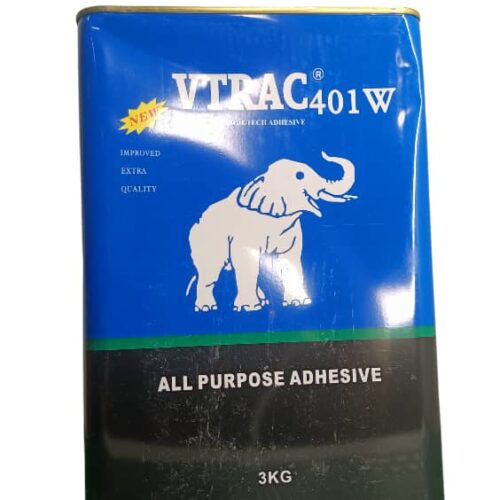 Vtrac adhesive gum