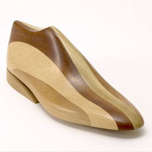 wooden shoe last