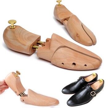 wooden shoe stretcher