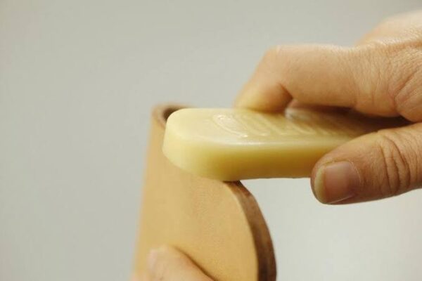 leather edge finishing wax