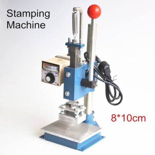 leather logo stamping machine