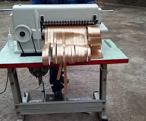 leather cutting machine