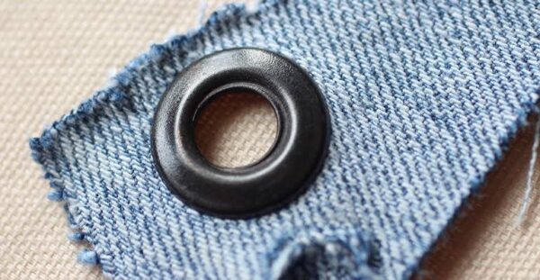 leather eyelets